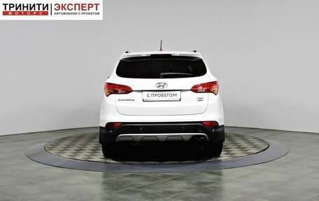 Hyundai Santa Fe III рестайлинг, 2012 год, 1 557 000 рублей, 5 фотография