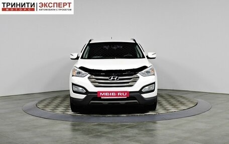 Hyundai Santa Fe III рестайлинг, 2012 год, 1 557 000 рублей, 2 фотография