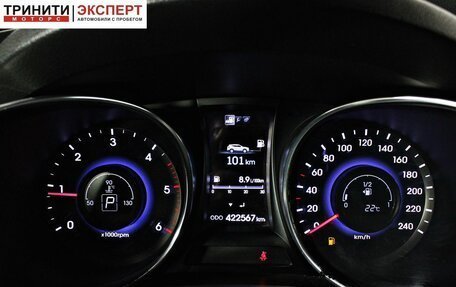 Hyundai Santa Fe III рестайлинг, 2012 год, 1 557 000 рублей, 13 фотография