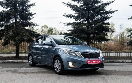 KIA Rio III рестайлинг, 2013 год, 600 000 рублей, 1 фотография