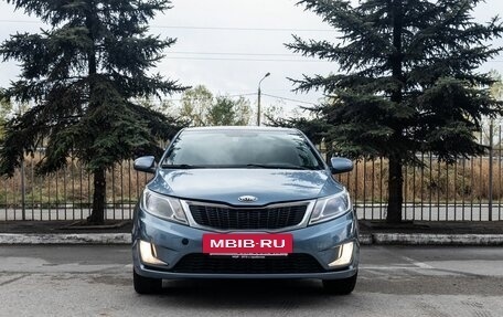 KIA Rio III рестайлинг, 2013 год, 600 000 рублей, 5 фотография