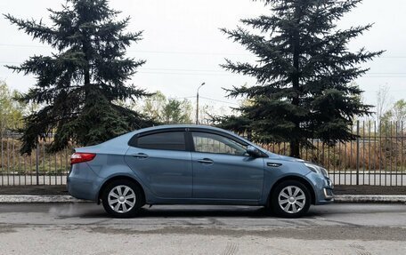 KIA Rio III рестайлинг, 2013 год, 600 000 рублей, 8 фотография