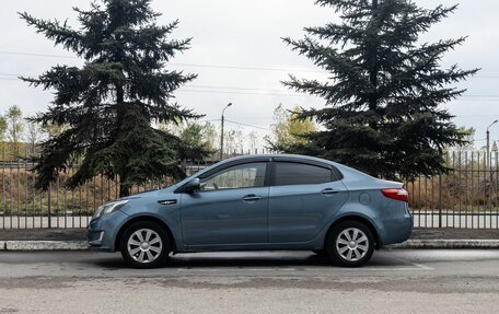 KIA Rio III рестайлинг, 2013 год, 600 000 рублей, 7 фотография