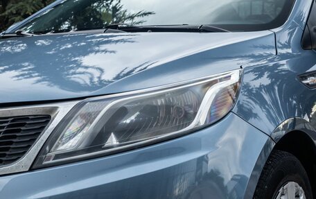 KIA Rio III рестайлинг, 2013 год, 600 000 рублей, 10 фотография