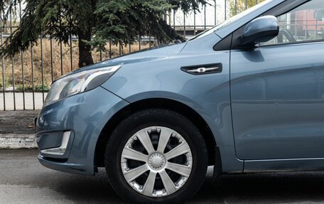 KIA Rio III рестайлинг, 2013 год, 600 000 рублей, 9 фотография