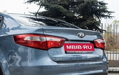 KIA Rio III рестайлинг, 2013 год, 600 000 рублей, 11 фотография