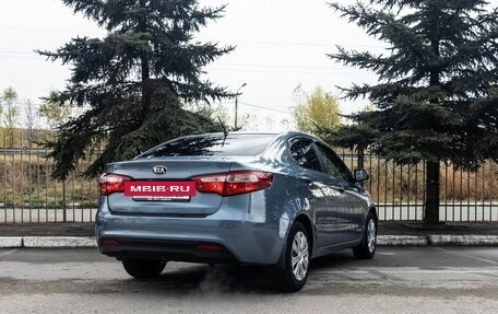 KIA Rio III рестайлинг, 2013 год, 600 000 рублей, 4 фотография