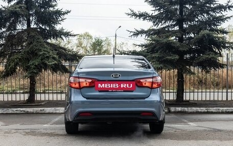 KIA Rio III рестайлинг, 2013 год, 600 000 рублей, 6 фотография