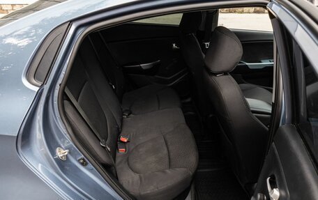 KIA Rio III рестайлинг, 2013 год, 600 000 рублей, 16 фотография