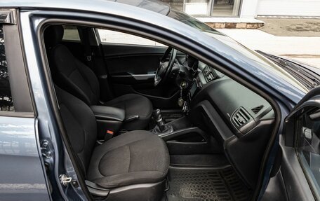 KIA Rio III рестайлинг, 2013 год, 600 000 рублей, 15 фотография