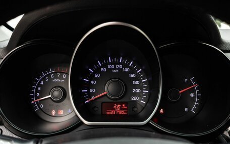 KIA Rio III рестайлинг, 2013 год, 600 000 рублей, 18 фотография