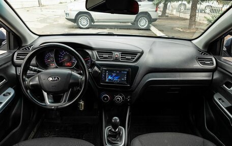 KIA Rio III рестайлинг, 2013 год, 600 000 рублей, 17 фотография