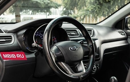 KIA Rio III рестайлинг, 2013 год, 600 000 рублей, 19 фотография