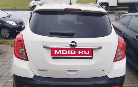 Opel Mokka I, 2014 год, 1 200 000 рублей, 3 фотография