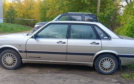 Audi 90, 1986 год, 350 000 рублей, 9 фотография