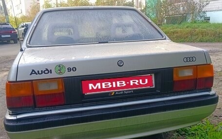 Audi 90, 1986 год, 350 000 рублей, 8 фотография