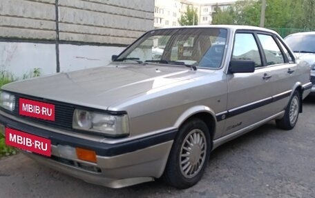 Audi 90, 1986 год, 350 000 рублей, 10 фотография