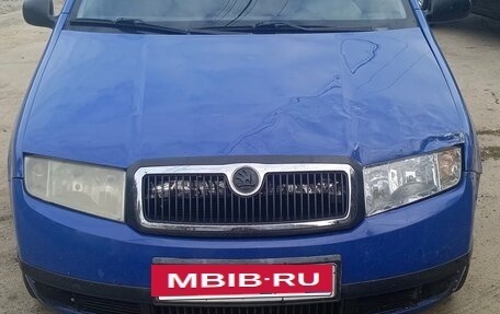 Skoda Fabia I, 2002 год, 250 000 рублей, 8 фотография