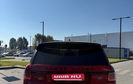 Land Rover Range Rover Sport II, 2018 год, 4 800 000 рублей, 15 фотография