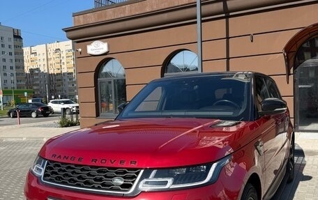 Land Rover Range Rover Sport II, 2018 год, 4 800 000 рублей, 1 фотография