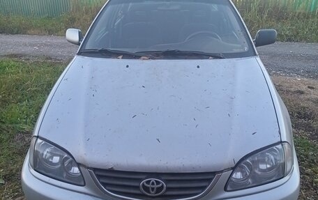 Toyota Avensis III рестайлинг, 2001 год, 299 000 рублей, 2 фотография