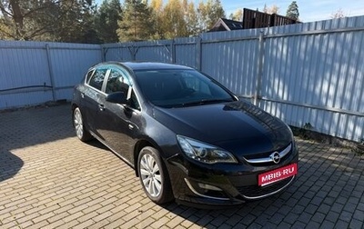 Opel Astra J, 2013 год, 885 000 рублей, 1 фотография