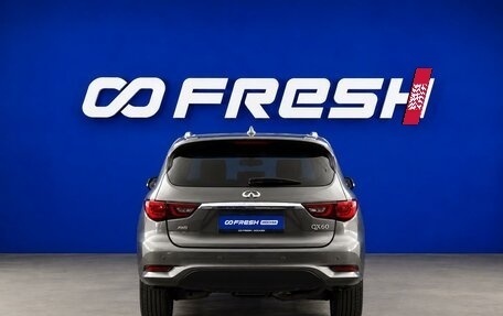 Infiniti QX60 I рестайлинг, 2019 год, 2 499 999 рублей, 4 фотография