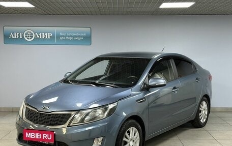 KIA Rio III рестайлинг, 2013 год, 550 000 рублей, 1 фотография