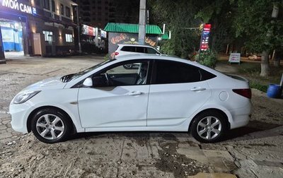 Hyundai Solaris II рестайлинг, 2011 год, 400 000 рублей, 1 фотография