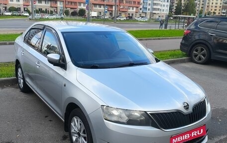 Skoda Rapid I, 2015 год, 820 000 рублей, 1 фотография