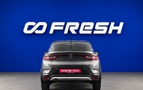 Renault Arkana I, 2019 год, 1 606 444 рублей, 4 фотография