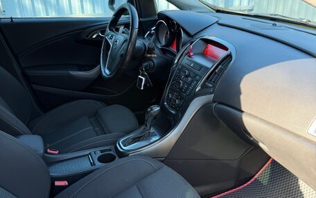 Opel Astra J, 2013 год, 885 000 рублей, 10 фотография