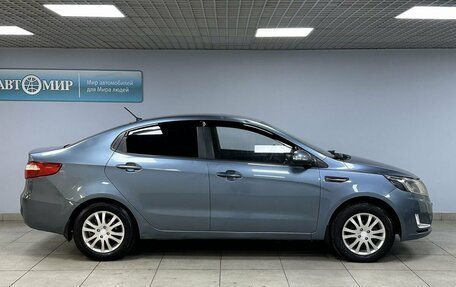 KIA Rio III рестайлинг, 2013 год, 550 000 рублей, 4 фотография