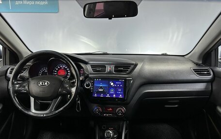 KIA Rio III рестайлинг, 2013 год, 550 000 рублей, 13 фотография