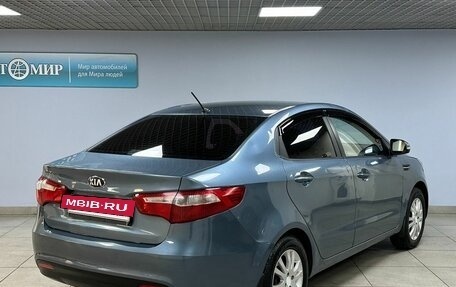 KIA Rio III рестайлинг, 2013 год, 550 000 рублей, 5 фотография