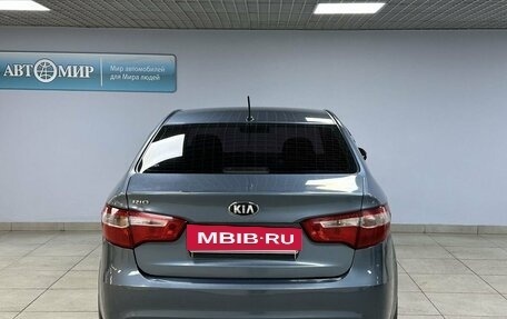 KIA Rio III рестайлинг, 2013 год, 550 000 рублей, 6 фотография