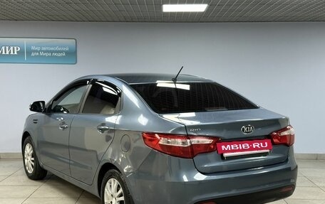 KIA Rio III рестайлинг, 2013 год, 550 000 рублей, 7 фотография