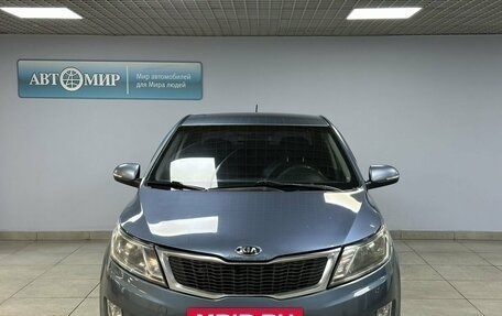 KIA Rio III рестайлинг, 2013 год, 550 000 рублей, 2 фотография
