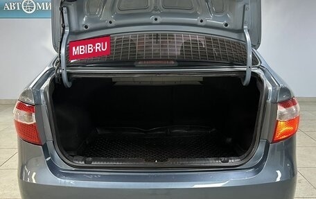 KIA Rio III рестайлинг, 2013 год, 550 000 рублей, 10 фотография