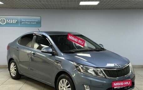 KIA Rio III рестайлинг, 2013 год, 550 000 рублей, 3 фотография