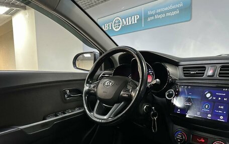KIA Rio III рестайлинг, 2013 год, 550 000 рублей, 14 фотография