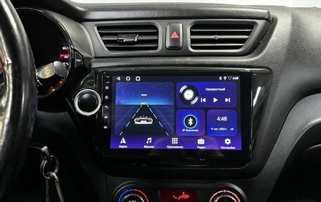 KIA Rio III рестайлинг, 2013 год, 550 000 рублей, 19 фотография