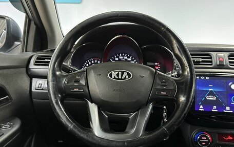 KIA Rio III рестайлинг, 2013 год, 550 000 рублей, 16 фотография