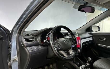 KIA Rio III рестайлинг, 2013 год, 550 000 рублей, 15 фотография