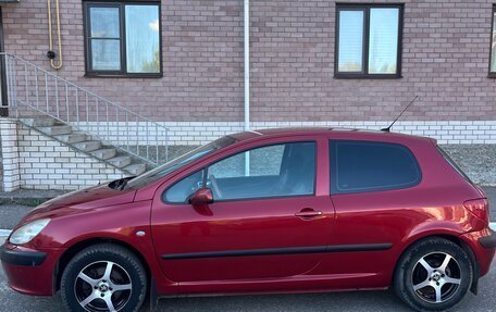 Peugeot 307 I, 2003 год, 350 000 рублей, 10 фотография