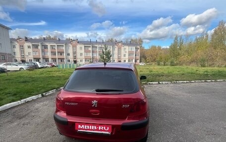 Peugeot 307 I, 2003 год, 350 000 рублей, 4 фотография