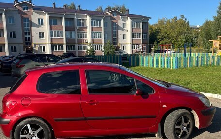 Peugeot 307 I, 2003 год, 350 000 рублей, 14 фотография