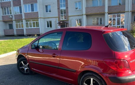 Peugeot 307 I, 2003 год, 350 000 рублей, 13 фотография