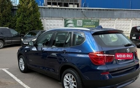 BMW X3, 2012 год, 1 699 000 рублей, 3 фотография