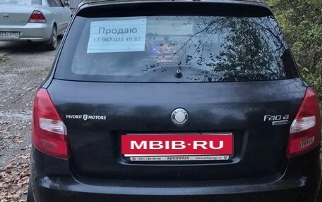 Skoda Fabia II, 2010 год, 350 000 рублей, 3 фотография